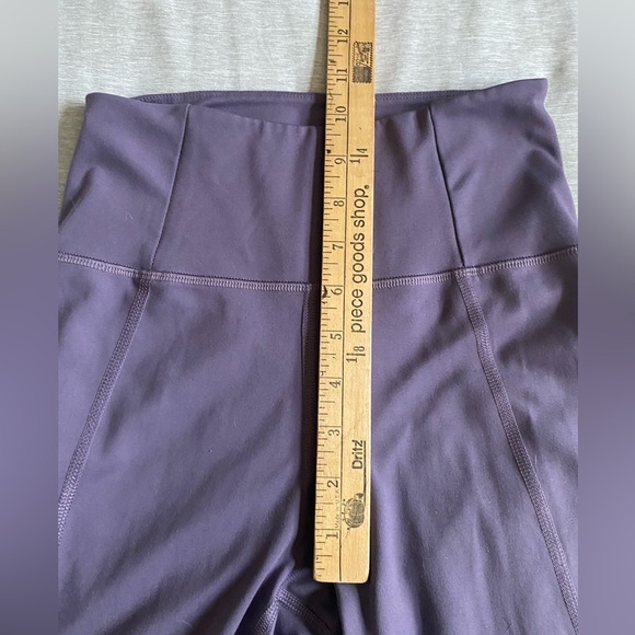 Girlfriend Collective Compressive High Rise Legging Dahlia Purple Size XS - Picture 9 of 10